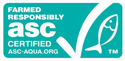 Aquaculture Stewardship Council (ASC) logo